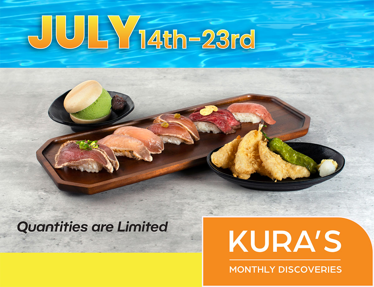 July 2023 Kura's Monthly Discoveries