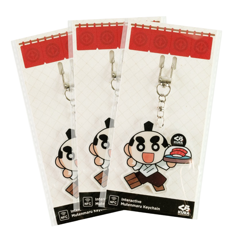 Meet the exclusive Mutenmaru Interactive Keychain!