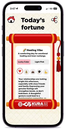 Daily Fortune by Mutenmaru