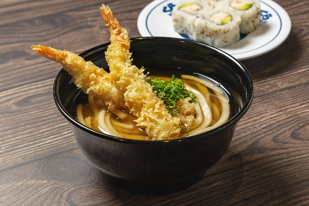 Shrimp Tempura Udon