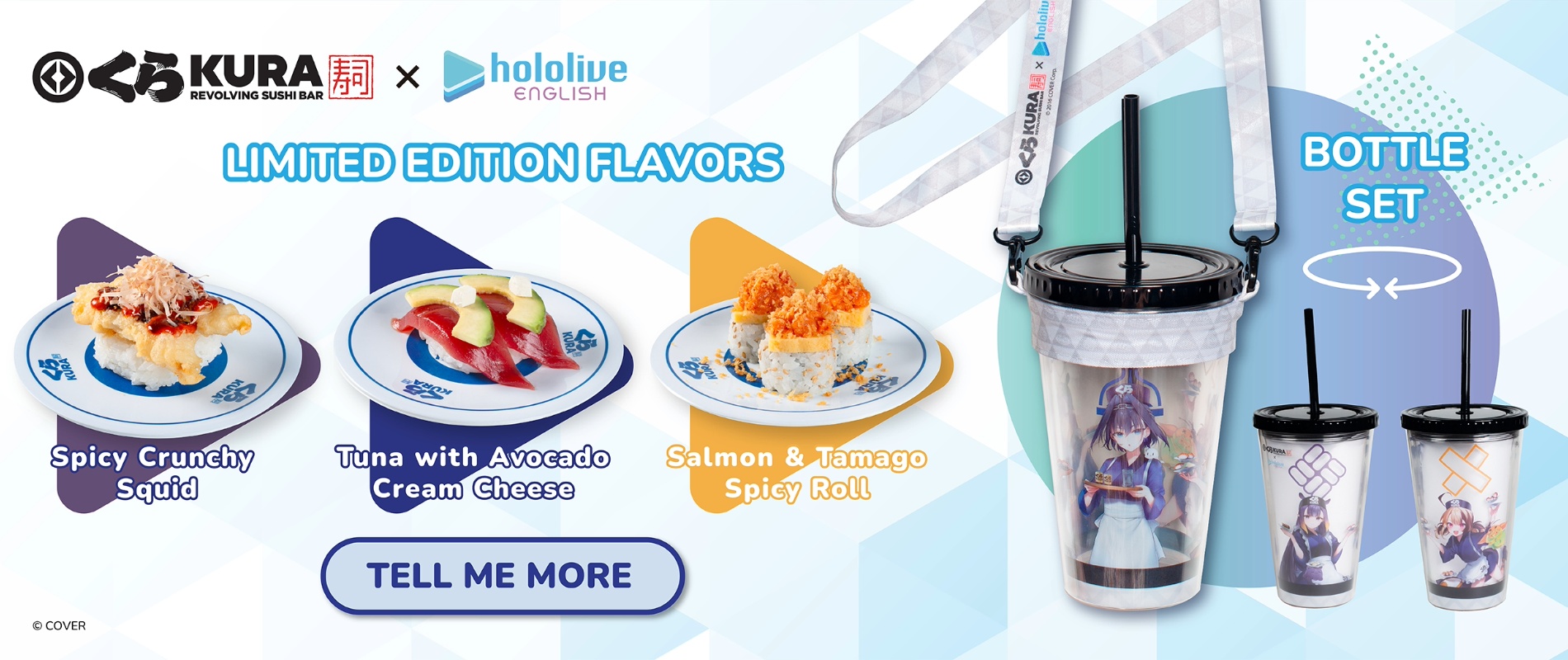 Hololive English Bikkura Pon Collaboration