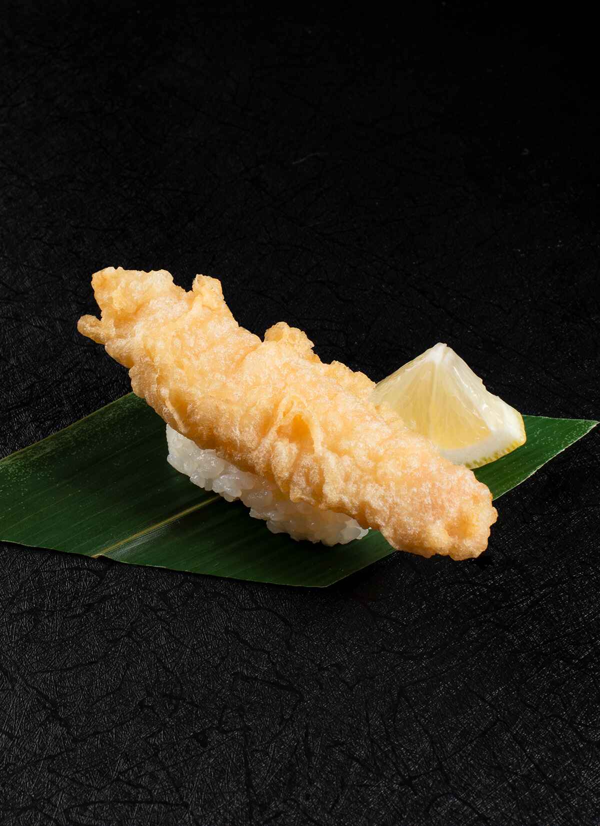 Red Crab Tempura Nigiri