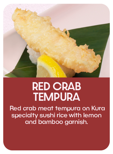 Red Crab Tempura