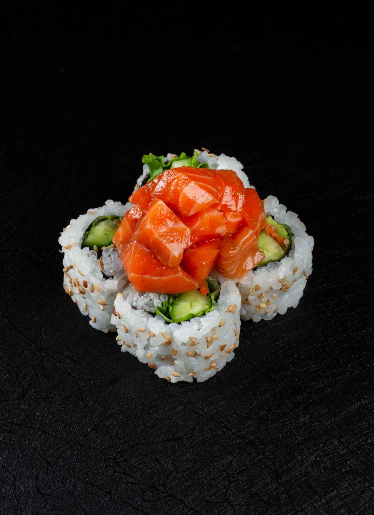 King Salmon Roll*