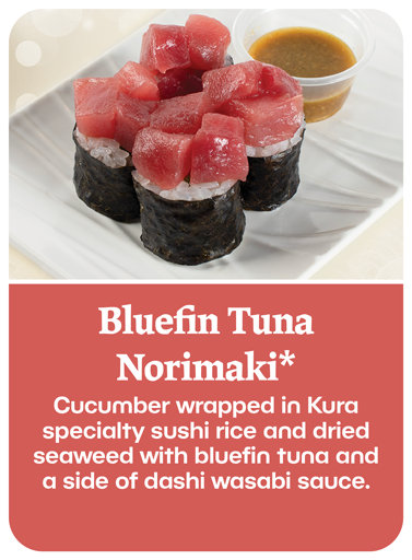 Bluefin Tuna Norikami*