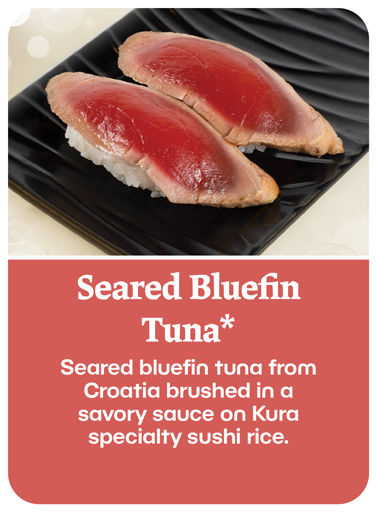 Seared Bluefin Tuna*