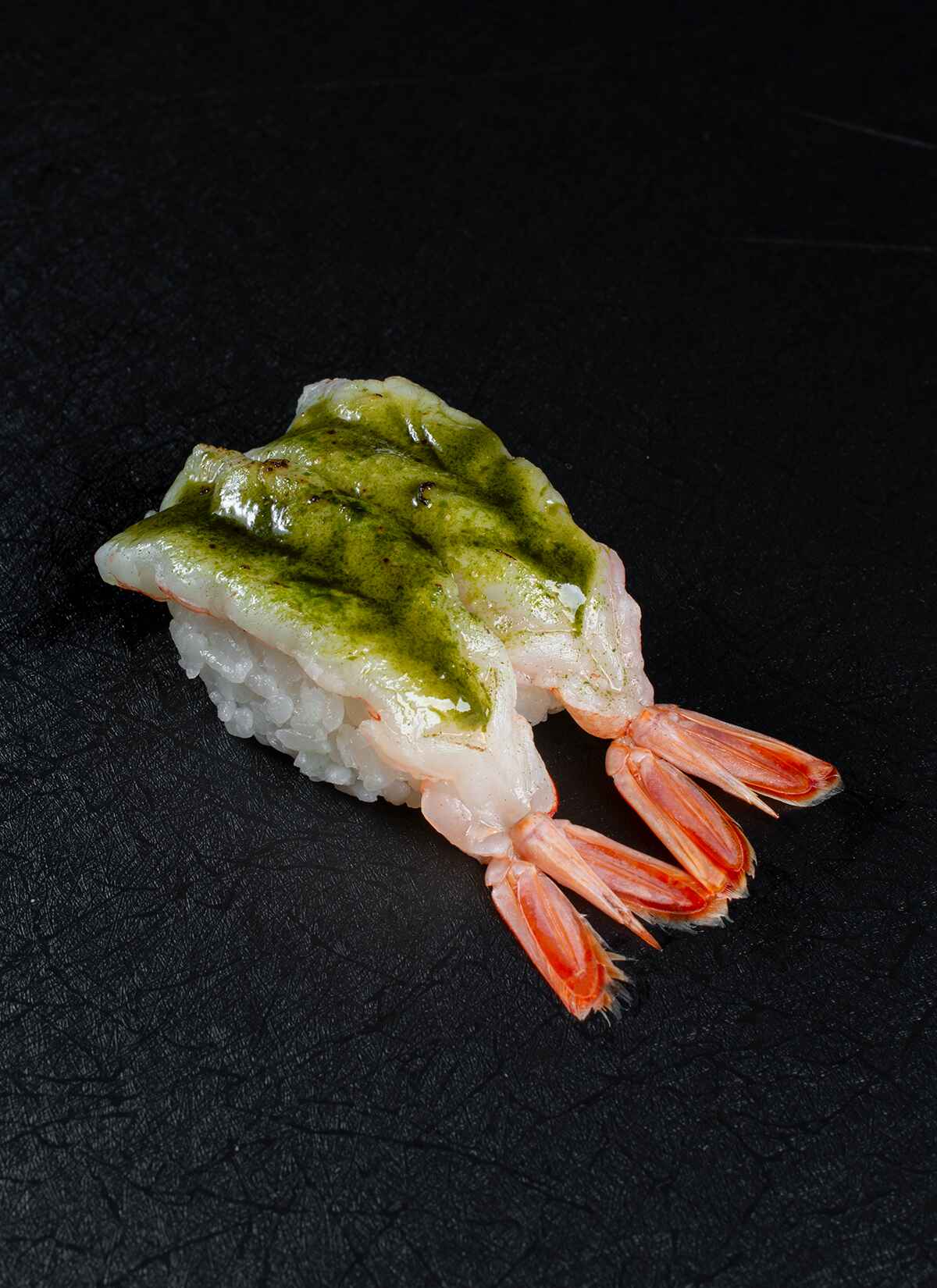 Seared Matcha Miso Sweet Shrimp*