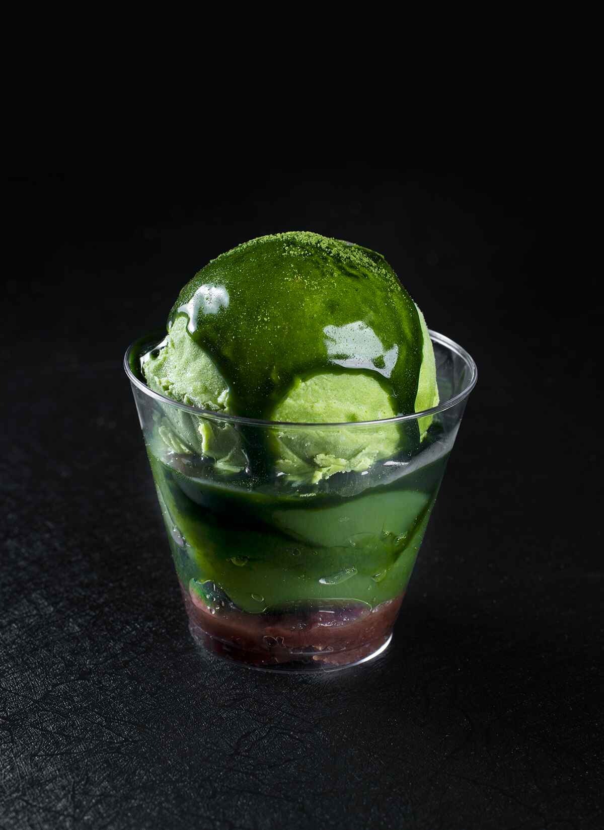 Triple Matcha Parfait