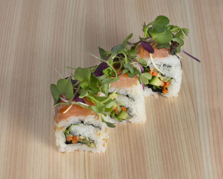 Smoked Salmon Roll