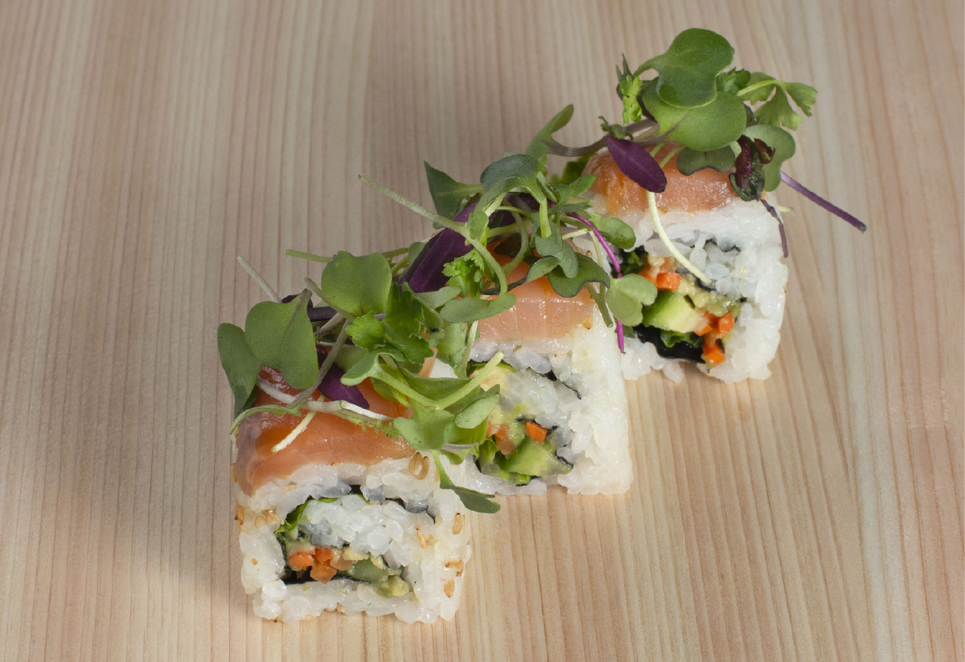 Smoked Salmon Roll