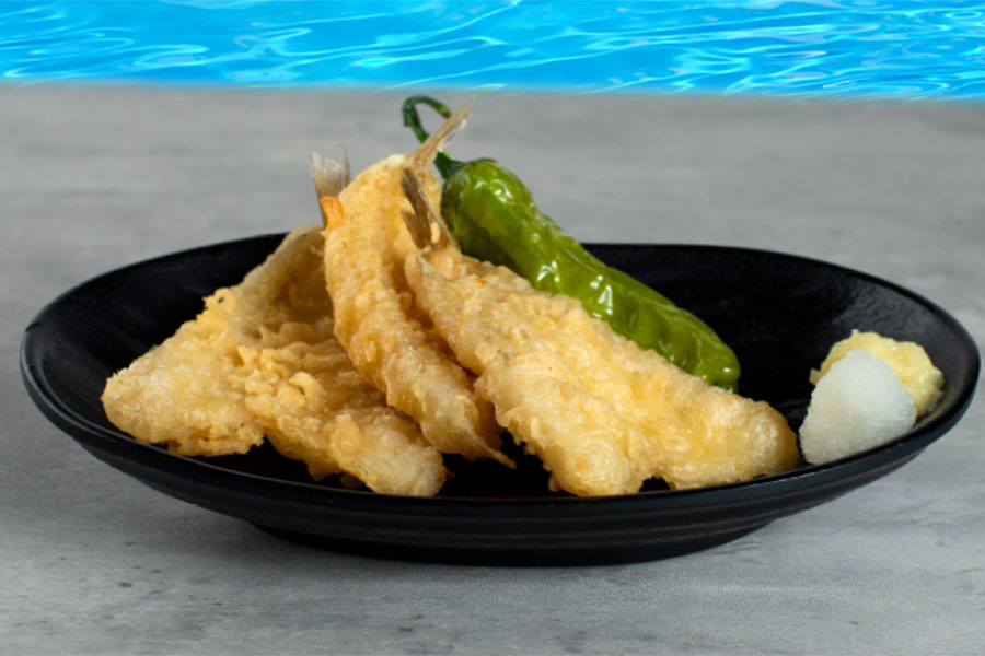 Japanese Whiting “Kisu” Tempura