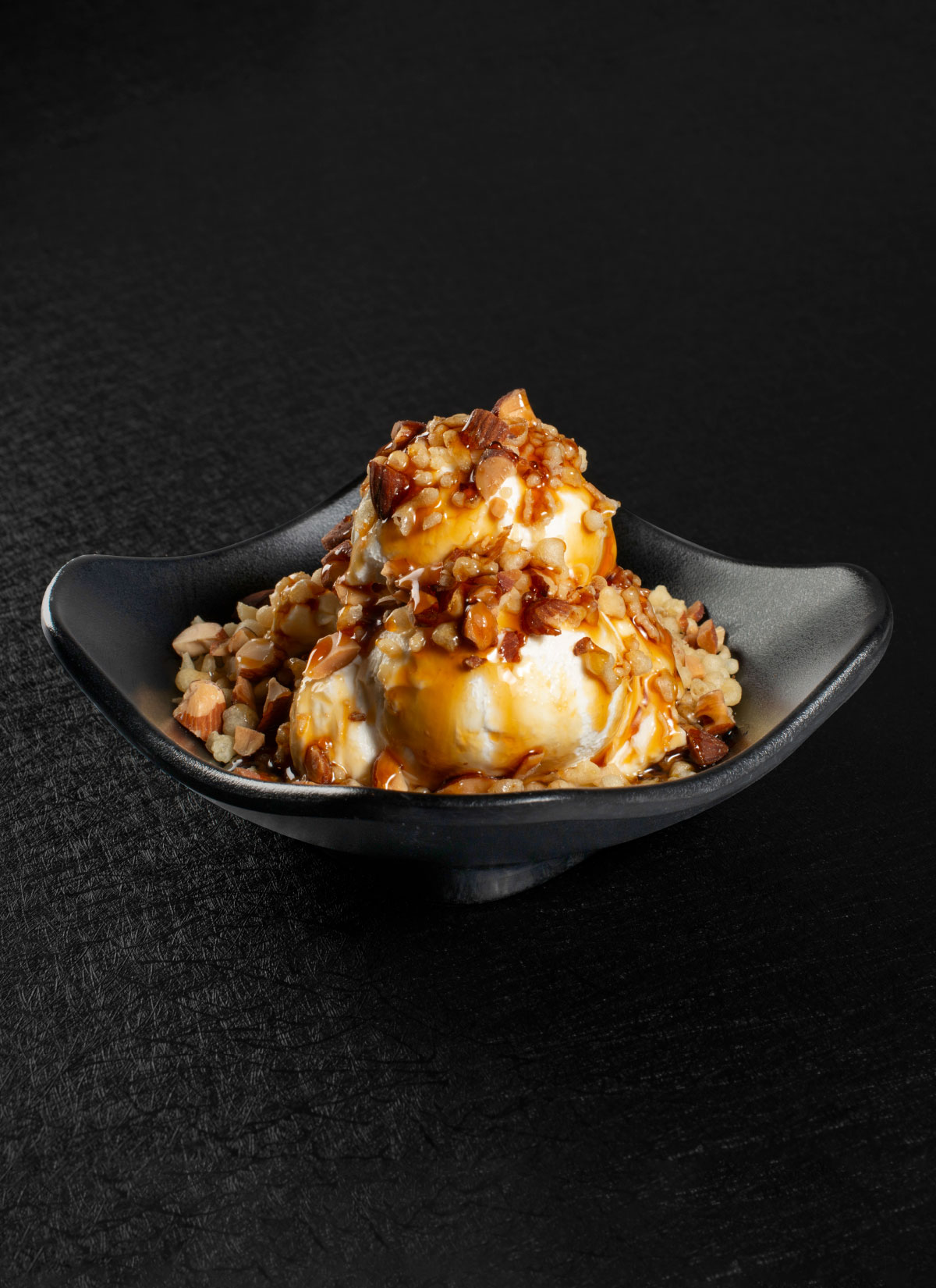 Crunchy Nuts Vanilla Ice Cream