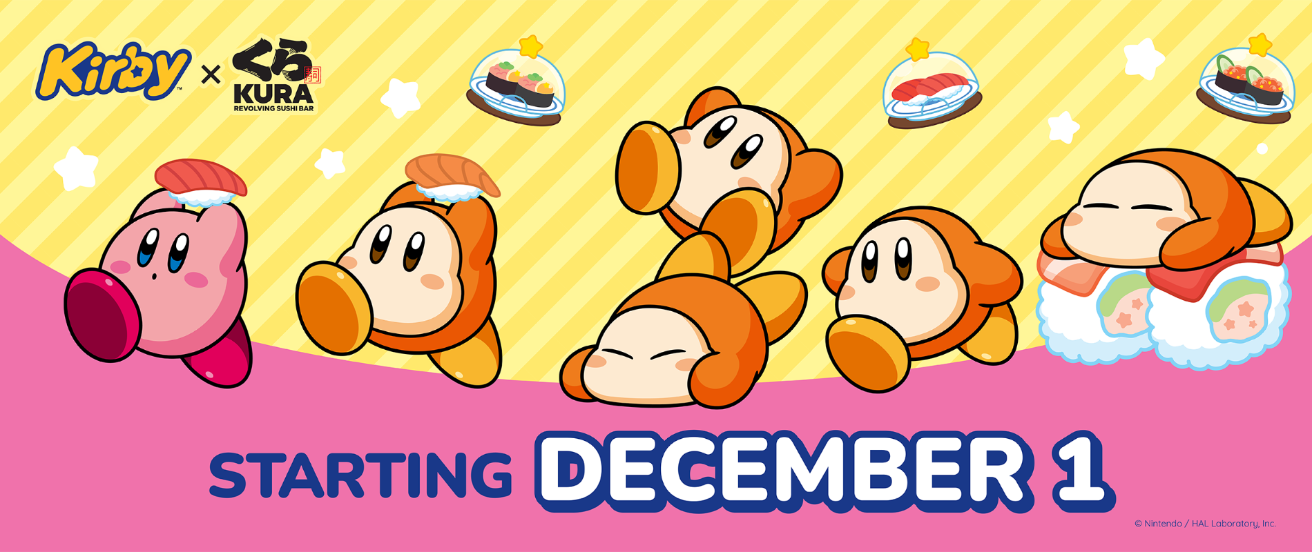 Kirby bikkura pon collaboration