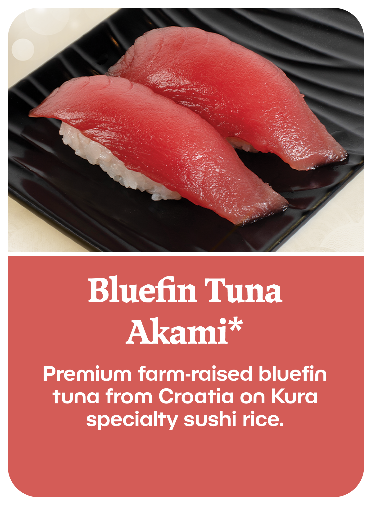 Bluefin Tuna Akani*