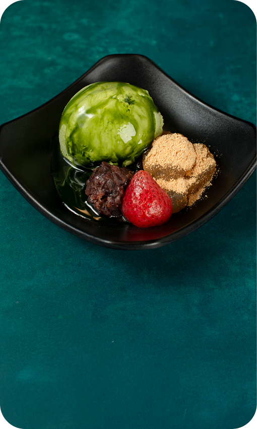 Kyoto-Style Matcha Sundae