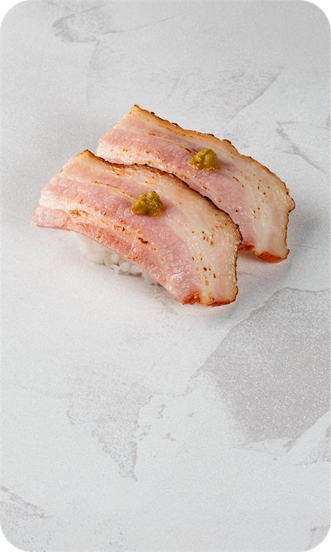 Seared Sakura Bacon Seared Sakura Bacon