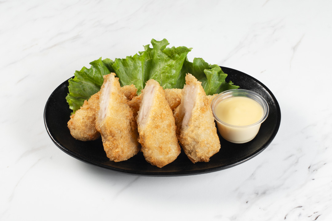 Fried Tuna Sticks