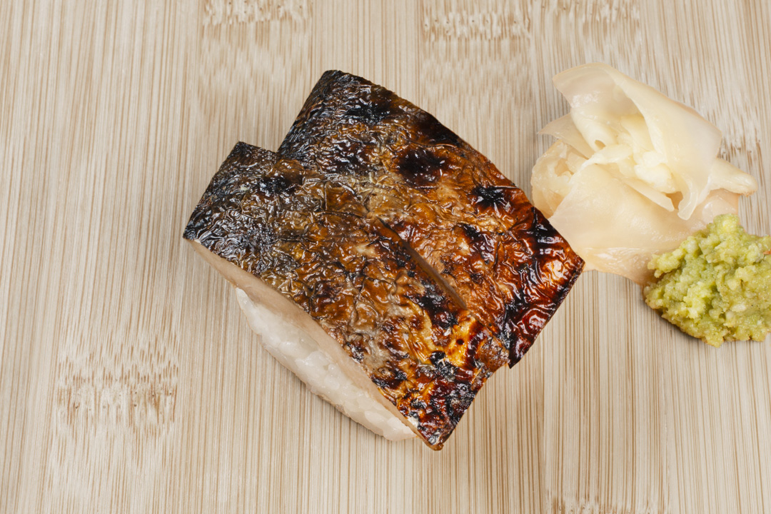 Charbroiled Mackerel