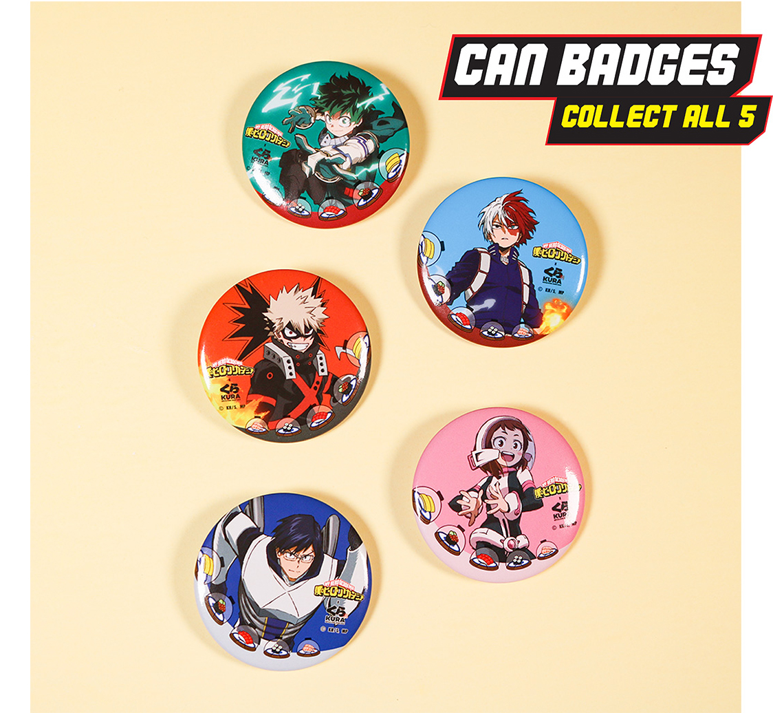 Can Badges Collect All 4