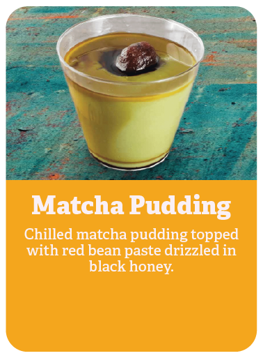 Matcha Pudding