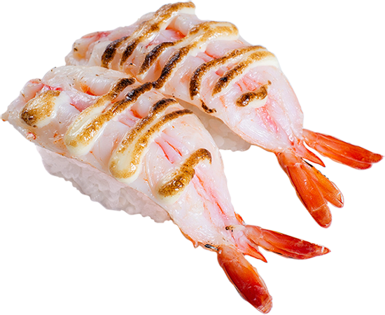 Seared Jumbo Shrimp with Japanese Mayo