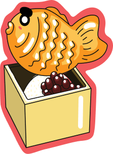 Taiyaki Ice Cream