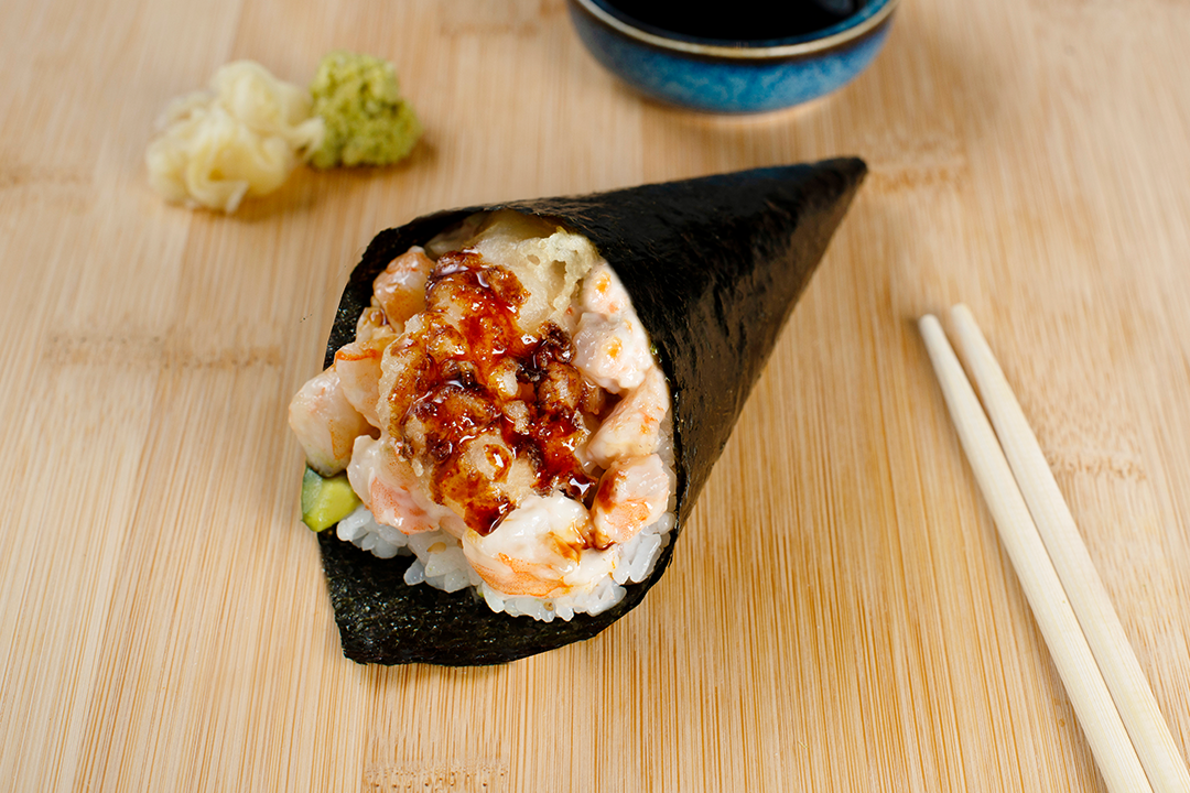 Crunchy Hand Roll - Seaweed