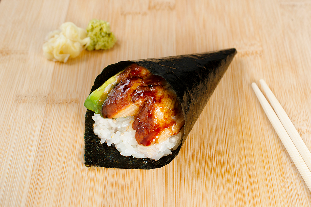 Eel Hand Roll - Seaweed