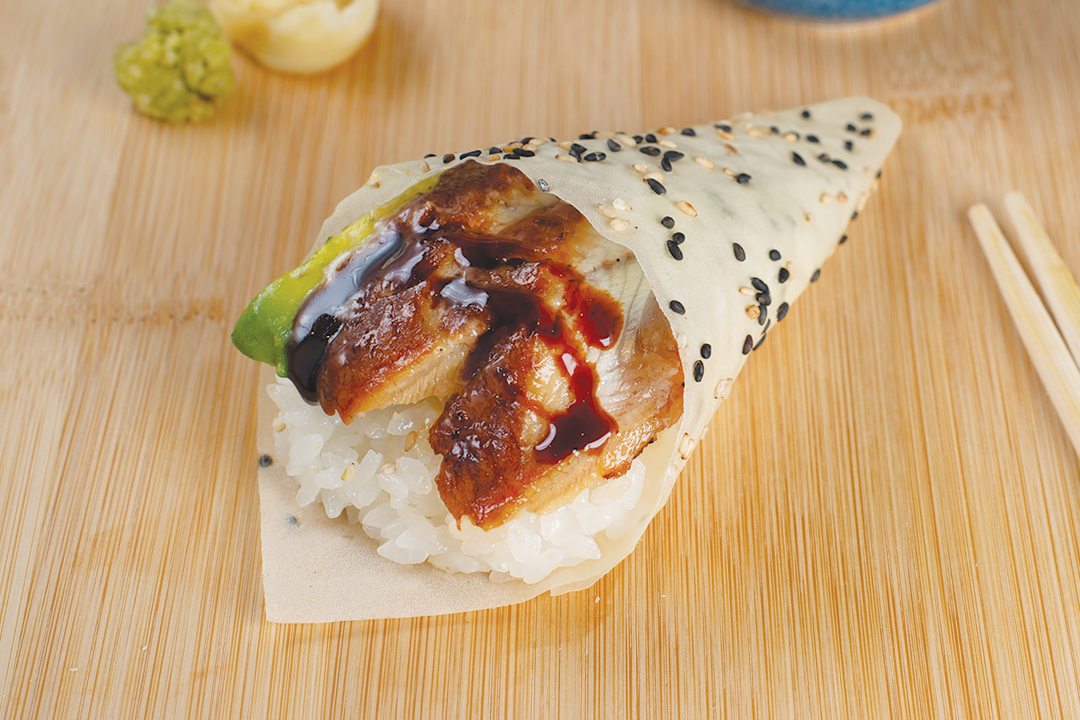 Eel Hand Roll - Soy Paper