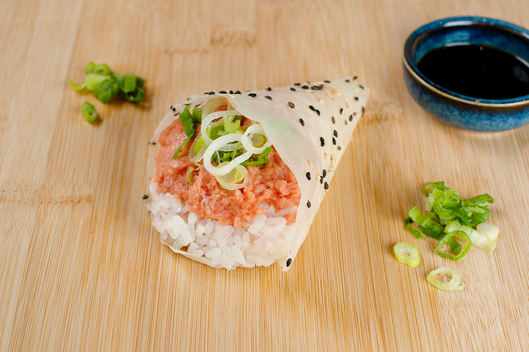 Negitoro Hand Roll - Soy Paper*