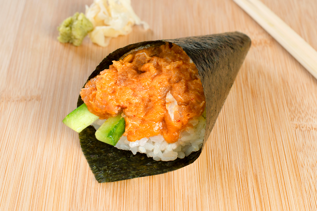 Spicy Tuna Hand Roll - Seaweed*