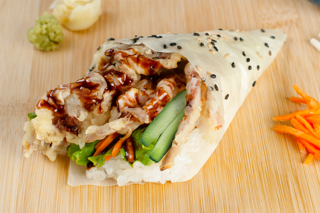 Spider Hand Roll - Soy Paper
