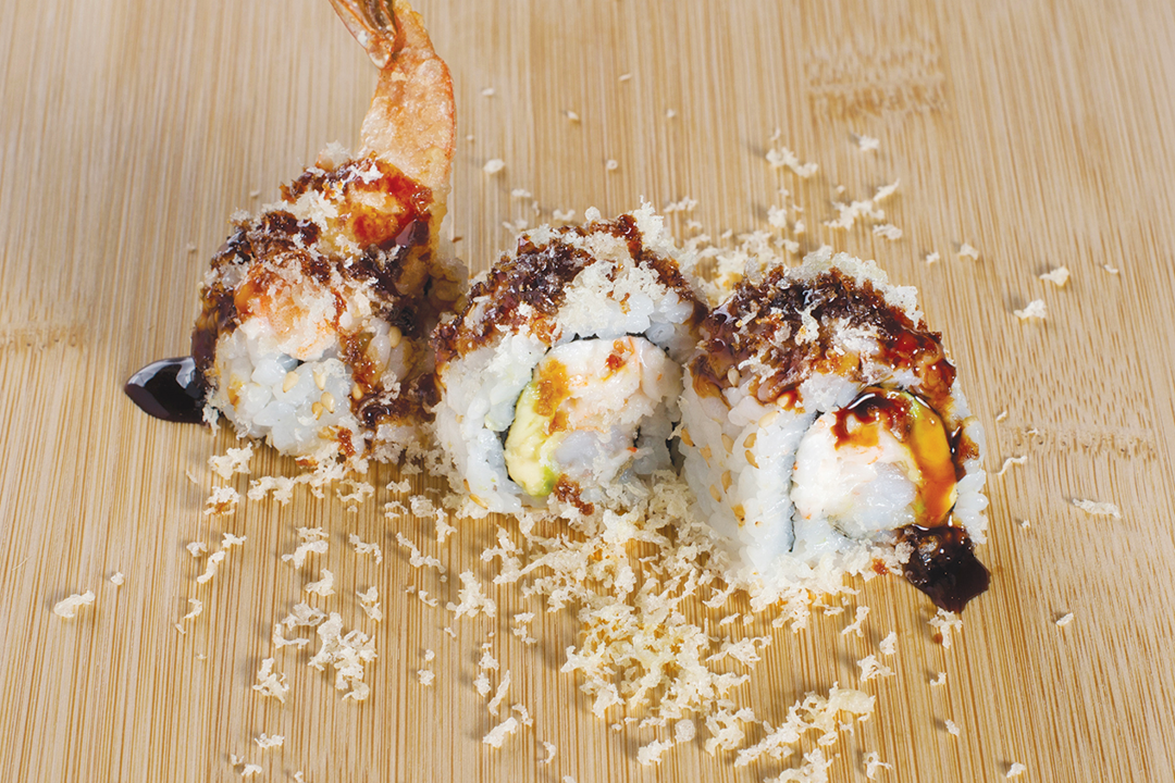 Crunchy Roll (3pcs)*