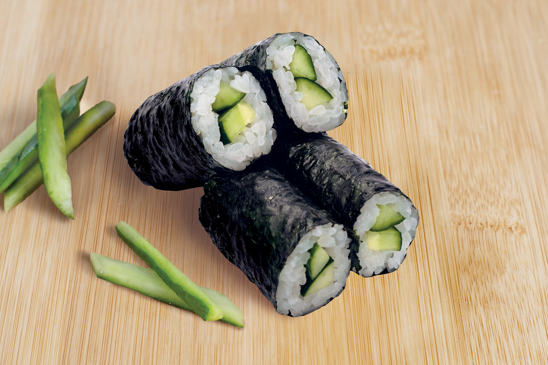 Kappa Maki (4pcs)