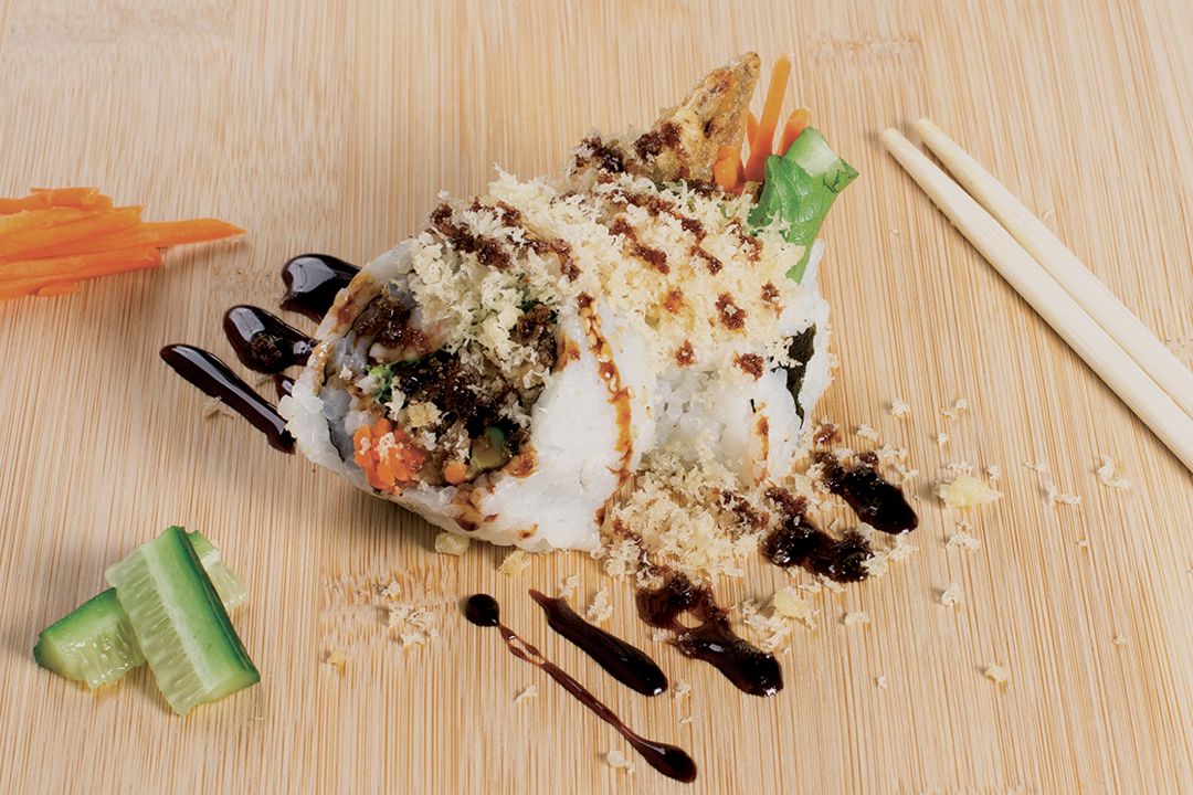 Spider Roll (2pcs)