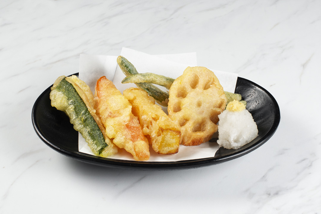 Assorted Vegetable Tempura