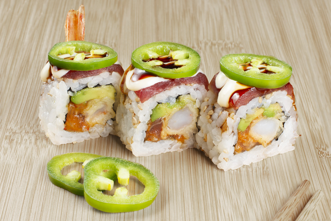 Spicy Tuna Crunchy Roll