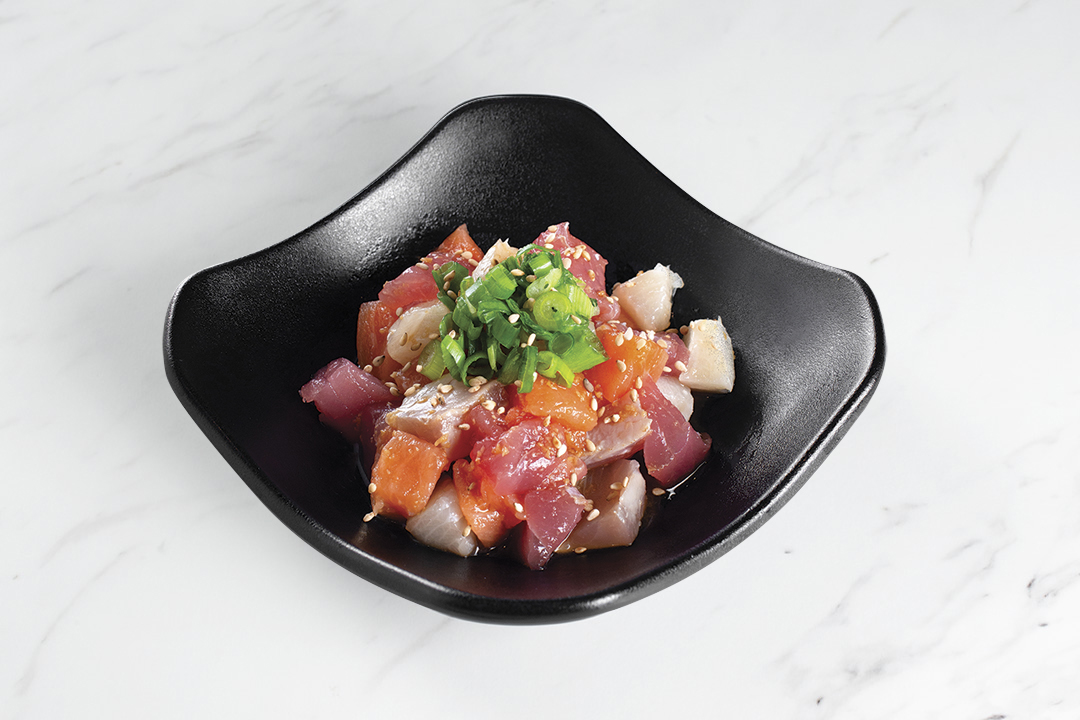 Garlic Ponzu Sashimi