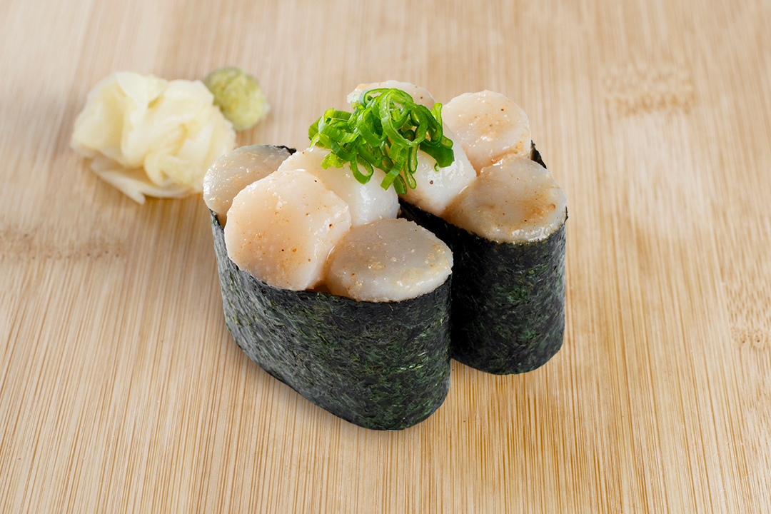 Umami Sesame Patagonian Scallops*