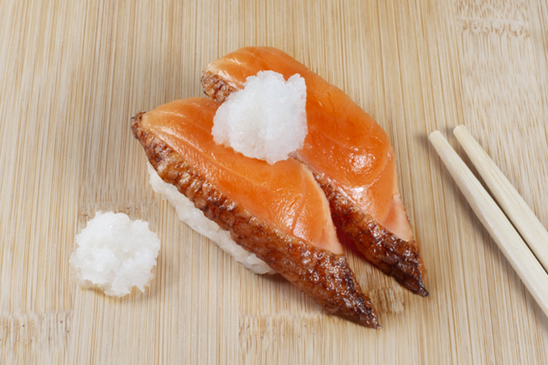 Seared Salmon Toro*
