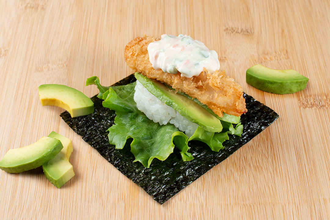 Crispy Cod Fish Taco