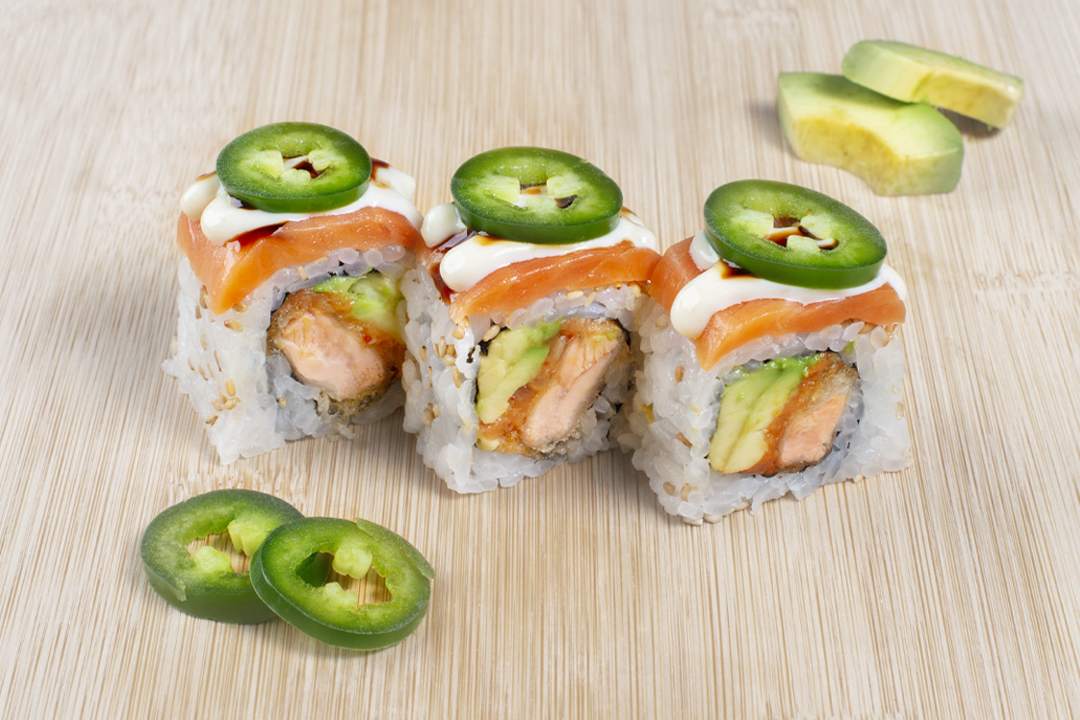 Spicy Salmon Roll