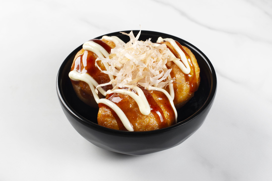 Fried Takoyaki