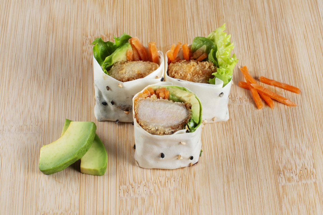 Panko Tuna Wrap