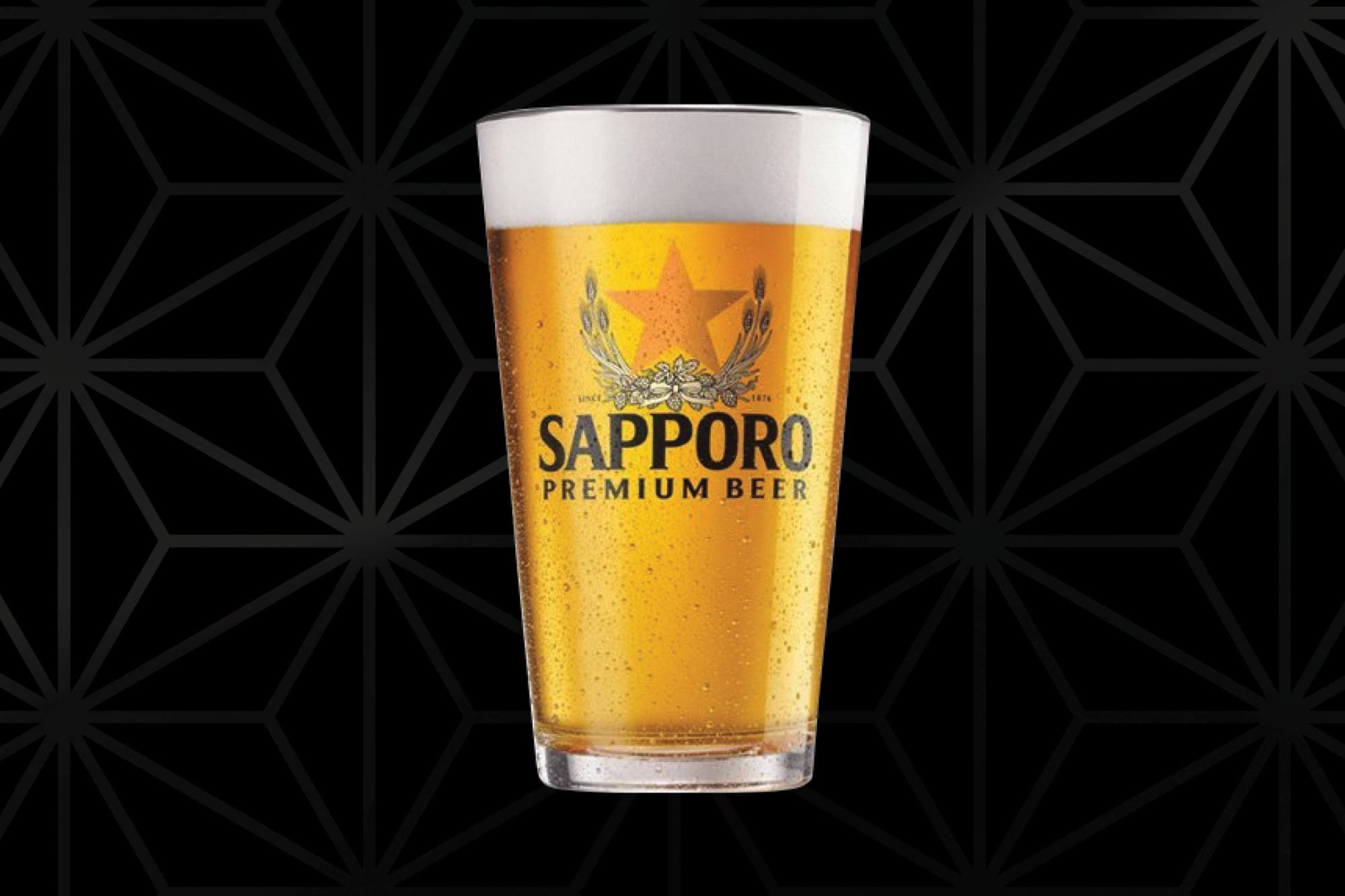 Sapporo Draft Beer 16oz