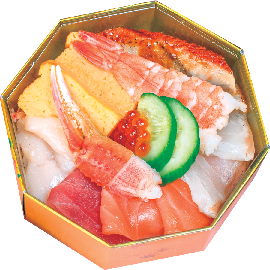 Valentine's Seafood CHIRASHI