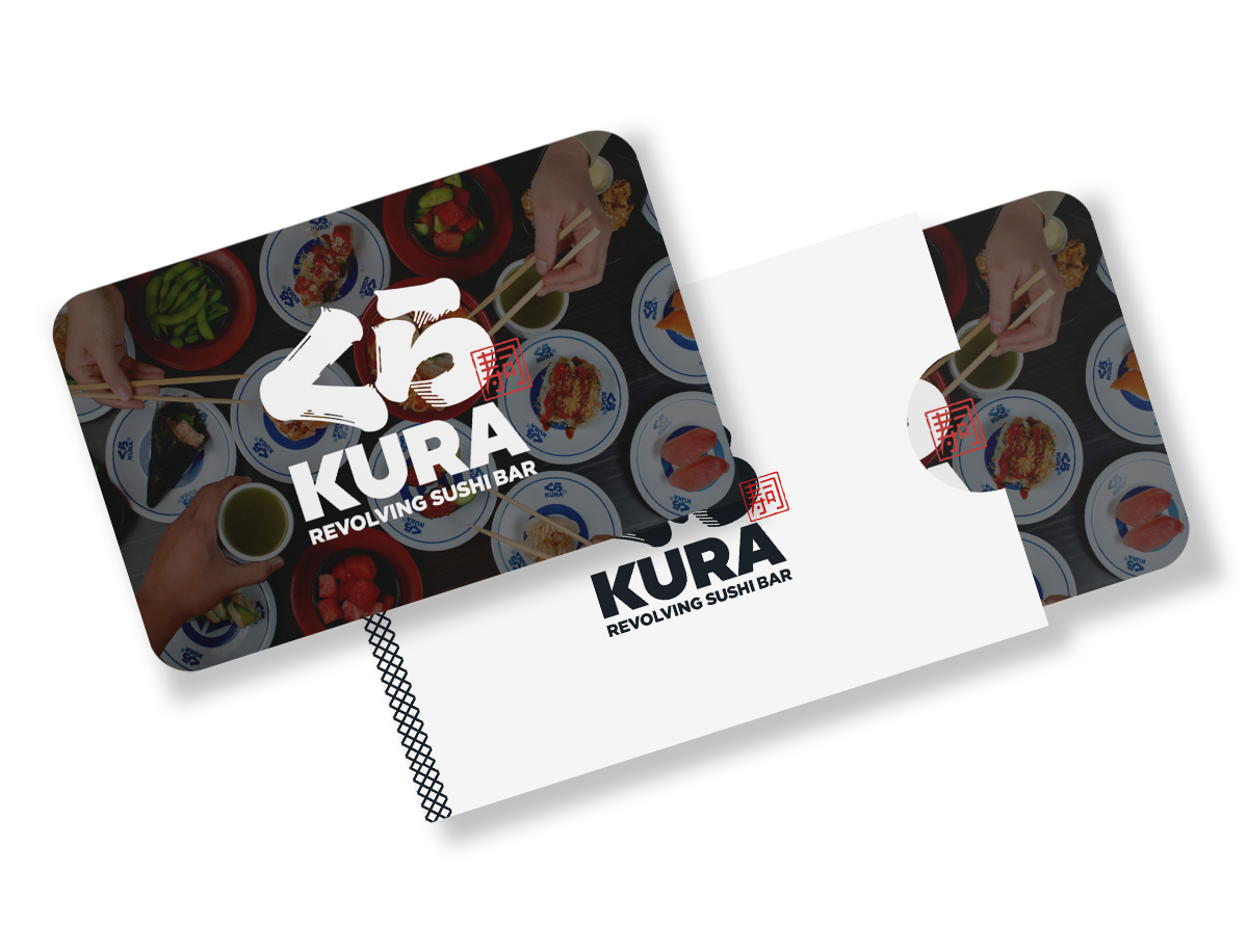 Image of Kura Revolving Sushi Bar Gift Cards