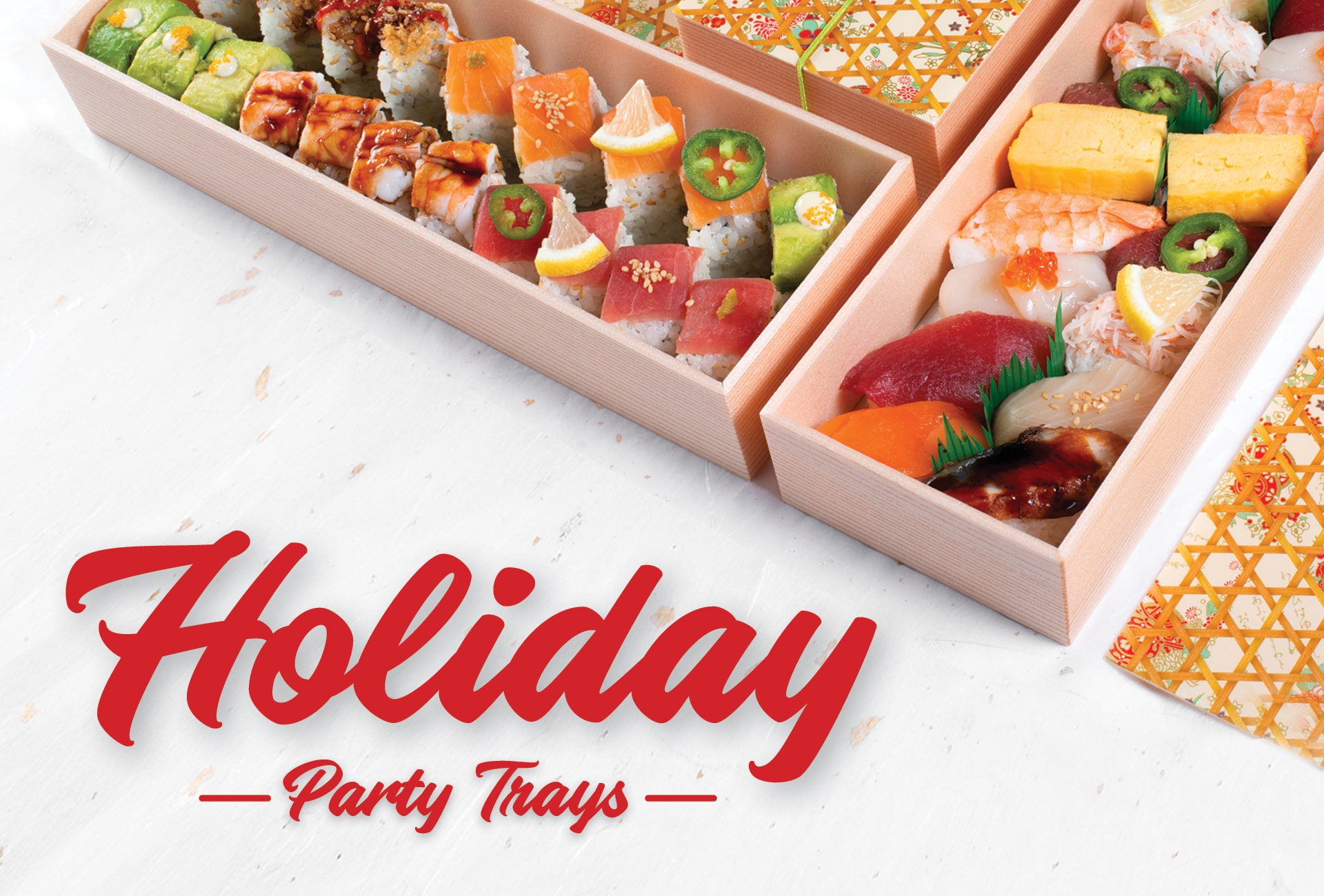 Holiday Party Tray