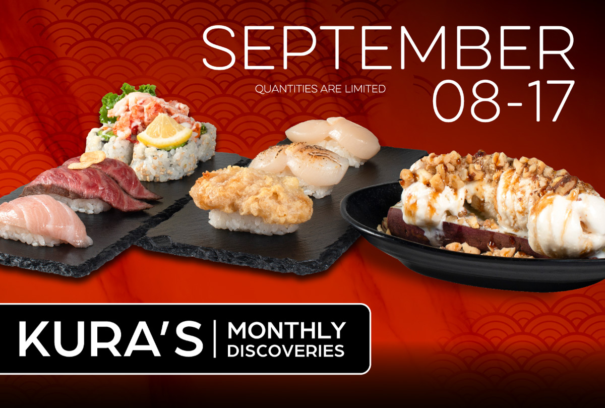 September 2023 Kura's Monthly Discoveries Mobile
