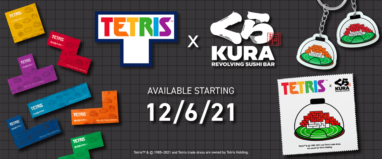Tetris™ X Kura Sushi Collaboration